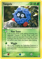 Tangela 030  FireRed & LeafGreen - Rare