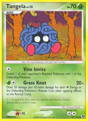 Tangela 087  Great Encounters - Common