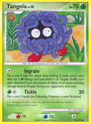 Tangela 078  - Reverse Holofoil Stormfront - Common