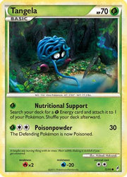 Tangela 072/95  - Reverse Holofoil Call of Legends - Common