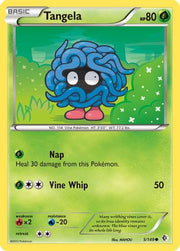 Tangela 005  Boundaries Crossed - Common