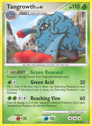 Tangrowth 029  - Reverse Holofoil Stormfront - Rare