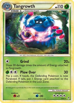 Tangrowth 034  Call of Legends - Rare