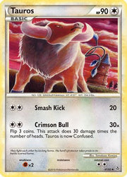 Tauros 041  - Reverse Holofoil Unleashed - Uncommon