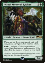 Jolrael, Mwonvuli Recluse (PPM21-191P) - Core Set 2021 Promos Foil
