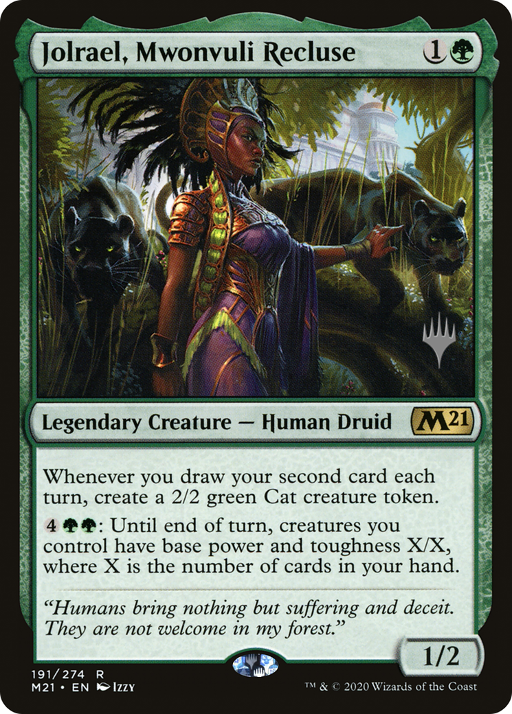 Jolrael, Mwonvuli Recluse (PPM21-191P) - Core Set 2021 Promos Foil