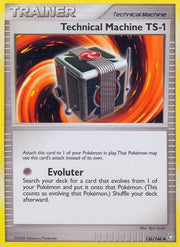 Technical Machine TS-1 136  - Reverse Holofoil Legends Awakened - Uncommon