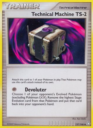 Technical Machine TS-2 137  - Reverse Holofoil Legends Awakened - Uncommon