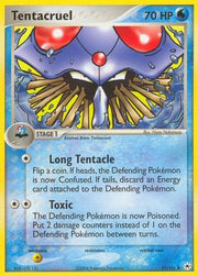 Tentacruel 051  - Reverse Holofoil Hidden Legends - Uncommon