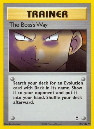 The Boss's Way 105  Legendary Collection - Uncommon