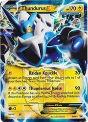 Thundurus EX (Team Plasma) BW81  - Holofoil Black and White Promos - Promo