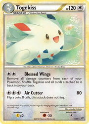 Togekiss 009  - Holofoil Undaunted - Holo Rare