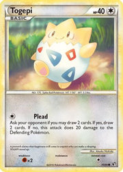 Togepi 070/90  - Reverse Holofoil Undaunted - Common