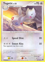 Togetic 055  - Reverse Holofoil Great Encounters - Uncommon