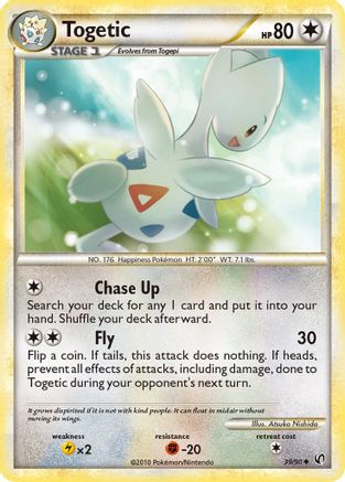 Togetic 039/90  - Reverse Holofoil Undaunted - Uncommon