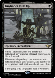 Tinybones Joins Up (PPOTJ-108) - Outlaws of Thunder Junction Promos Foil