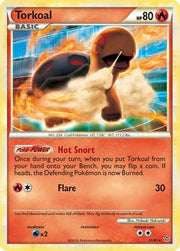 Torkoal 025  - Reverse Holofoil Unleashed - Rare
