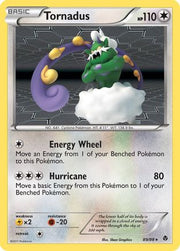 Tornadus 089  - Reverse Holofoil Emerging Powers - Holo Rare