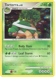 Torterra 017/130  - Reverse Holofoil Diamond and Pearl - Holo Rare
