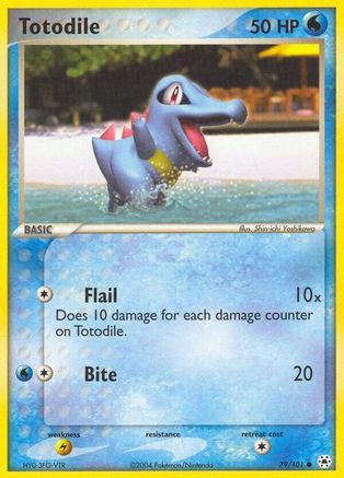 Totodile 079/101  Hidden Legends - Common