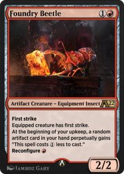 Foundry Beetle (YNEO-019) - Alchemy: Kamigawa