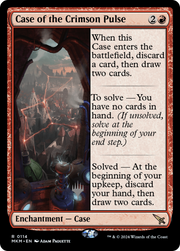 Case of the Crimson Pulse (PPMKM-114) - Murders at Karlov Manor Promos