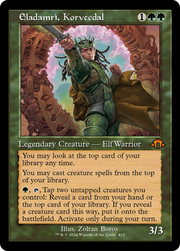 Eladamri, Korvecdal (MH3-423) - Modern Horizons 3 Foil
