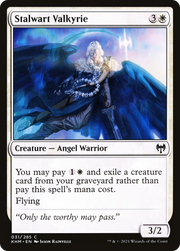 Stalwart Valkyrie (KHM-031) - Kaldheim