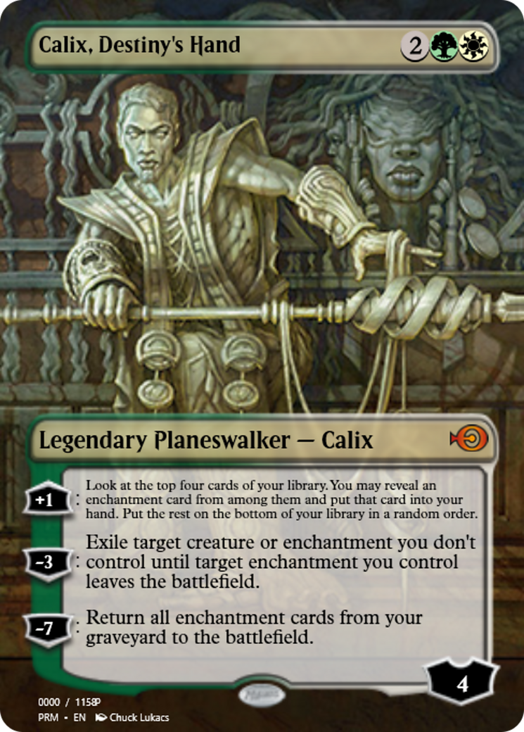 Calix, Destiny's Hand (PRM-79843) - Magic Online Promos