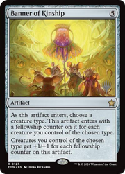 Banner of Kinship (PPDFT-127) - Foundations Promos Foil