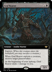 Graf Reaver (PRM-95333) - Magic Online Promos Foil