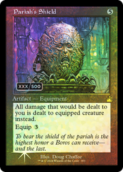 Pariah's Shield (RVR-393) - Ravnica Remastered Foil