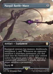 Nazgûl Battle-Mace (LTC-510) - Tales of Middle-earth Commander (Borderless) Foil