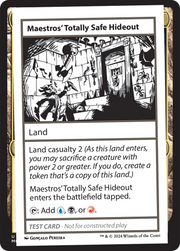 Maestros' Totally Safe Hideout (MB2PC-) - Mystery Booster 2
