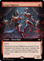 Creepy Puppeteer (PRM-95365) - Magic Online Promos Foil