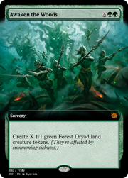 Awaken the Woods (PRM-105772) - Magic Online Promos