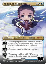 Venser, the Sojourner (SLD-1423) - Secret Lair Drop (Borderless)