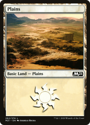 Plains (M21-262) - Core Set 2021