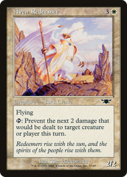 Aven Redeemer (LGN-003) - Legions