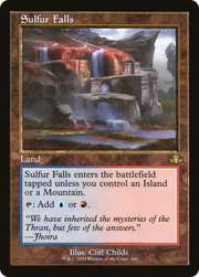 Sulfur Falls (DMR-400) - Dominaria Remastered Foil