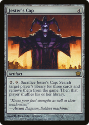 Jester's Cap (9ED-301★) - Ninth Edition Foil