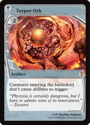 Torpor Orb (MB2-236) - Mystery Booster 2 Foil