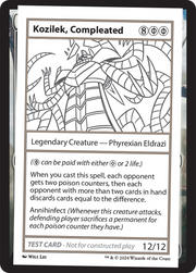 Kozilek, Compleated (MB2PC-) - Mystery Booster 2