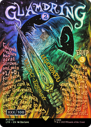 Glamdring (LTR-747) - The Lord of the Rings: Tales of Middle-earth (Borderless) Foil