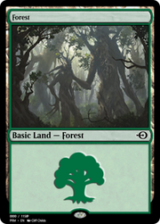 Forest (PRM-81878) - Magic Online Promos