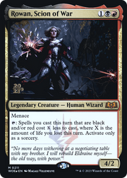 Rowan, Scion of War (PRE-211) - Wilds of Eldraine Promos Foil