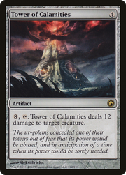 Tower of Calamities (SOM-212) - Scars of Mirrodin Foil