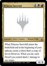 Princess Snowfall (UNK-RZ04E) - Unknown Event
