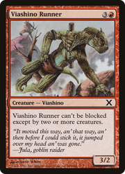 Viashino Runner (10E-245) - Tenth Edition