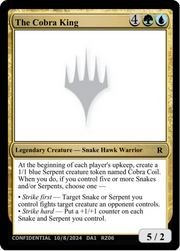 The Cobra King (UNK-RZ06) - Unknown Event